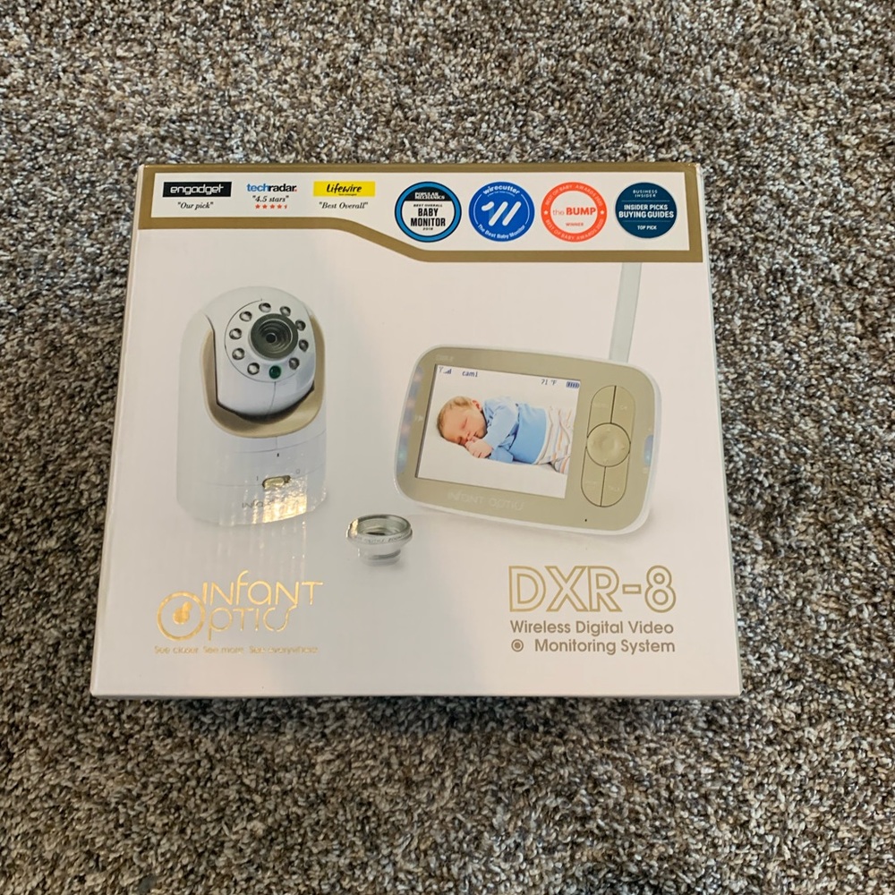 Infant Optics DXR-8 Wireless Video Monitor